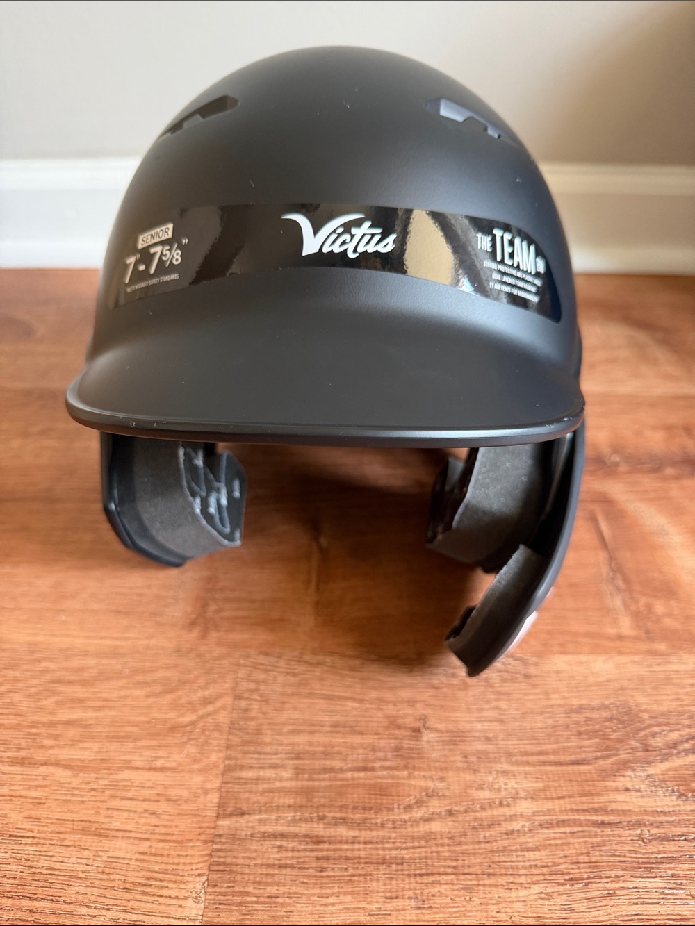 Victus Senior “The Team” Baseball Batting Helmet with Jaw Guard